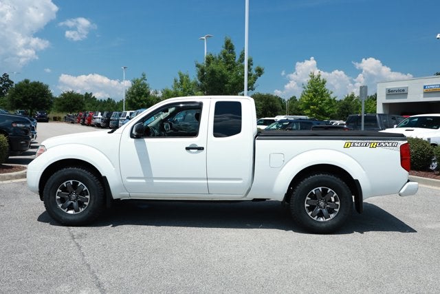 2019 Nissan Frontier Desert Runner