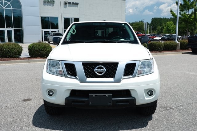 2019 Nissan Frontier Desert Runner
