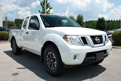 2019 Nissan Frontier Desert Runner