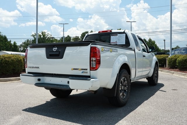 2019 Nissan Frontier Desert Runner