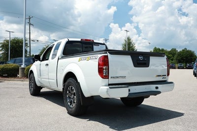 2019 Nissan Frontier Desert Runner