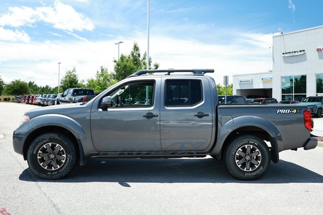 2021 Nissan Frontier Crew Cab PRO-4X 4x4
