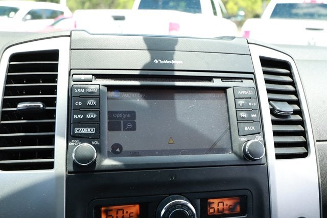 2021 Nissan Frontier Crew Cab PRO-4X 4x4