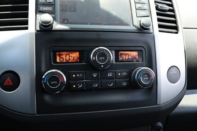 2021 Nissan Frontier Crew Cab PRO-4X 4x4
