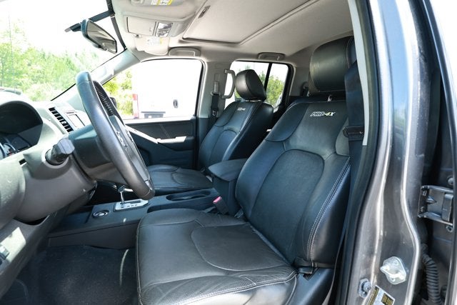 2021 Nissan Frontier Crew Cab PRO-4X 4x4