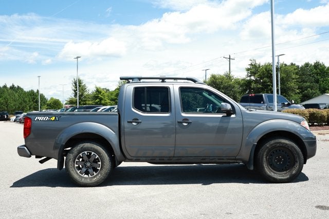 2021 Nissan Frontier Crew Cab PRO-4X 4x4