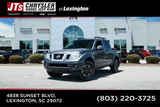2021 Nissan Frontier Crew Cab PRO-4X 4x4