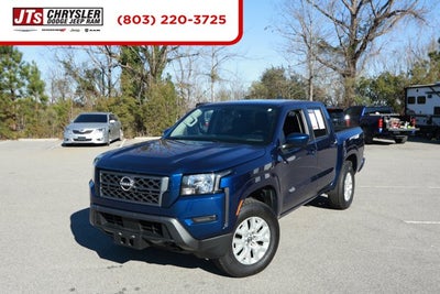 2023 Nissan Frontier Crew Cab SV 4x4