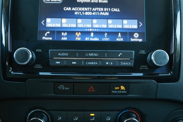 2023 Nissan Frontier Crew Cab SV 4x4