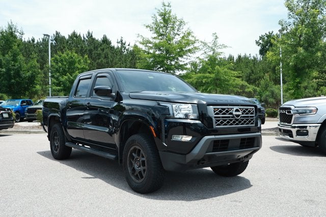 2022 Nissan Frontier Crew Cab SV 4x4