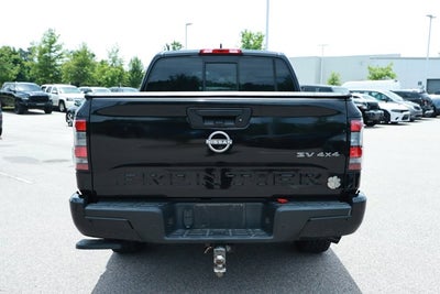 2022 Nissan Frontier Crew Cab SV 4x4