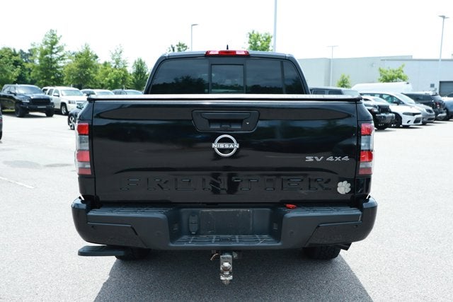 2022 Nissan Frontier Crew Cab SV 4x4