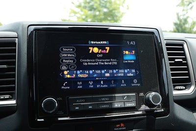 2022 Nissan Frontier Crew Cab SV 4x4