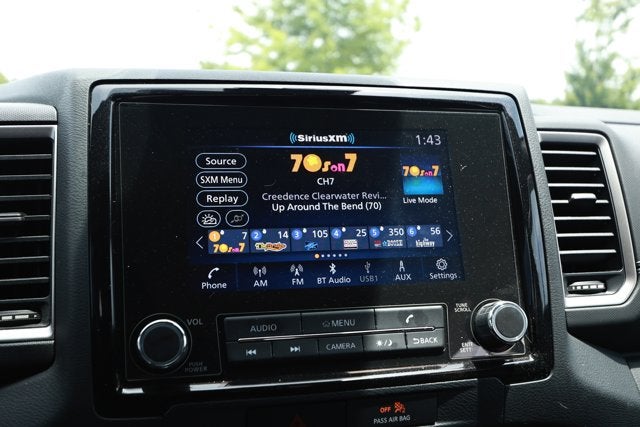 2022 Nissan Frontier Crew Cab SV 4x4