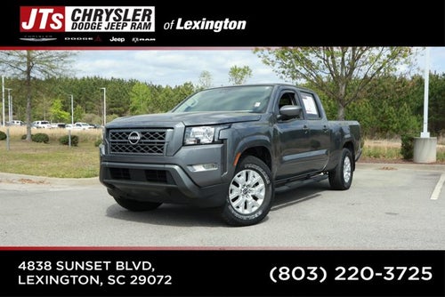 2023 Nissan Frontier Crew Cab Long Bed SV 4x2