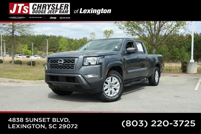 2023 Nissan Frontier Crew Cab Long Bed SV 4x2