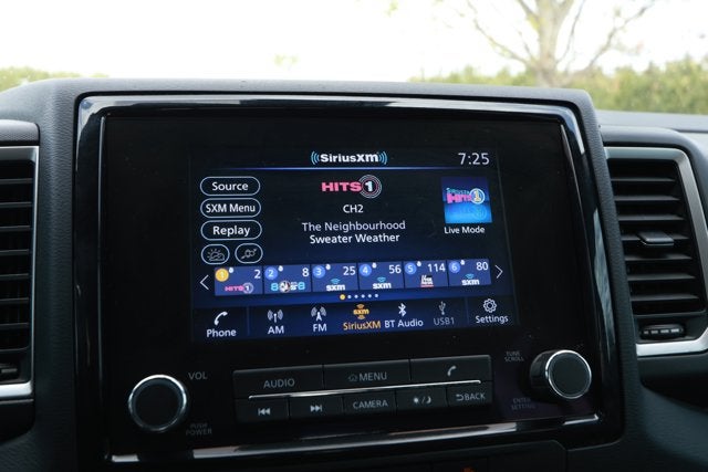 2023 Nissan Frontier Crew Cab Long Bed SV 4x2