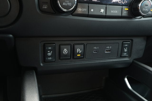 2023 Nissan Frontier Crew Cab Long Bed SV 4x2