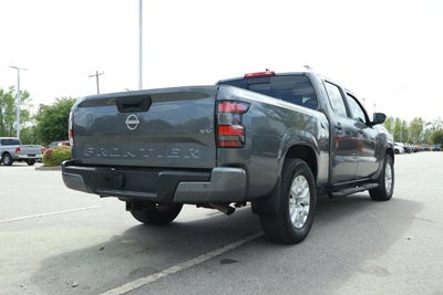 2023 Nissan Frontier Crew Cab Long Bed SV 4x2