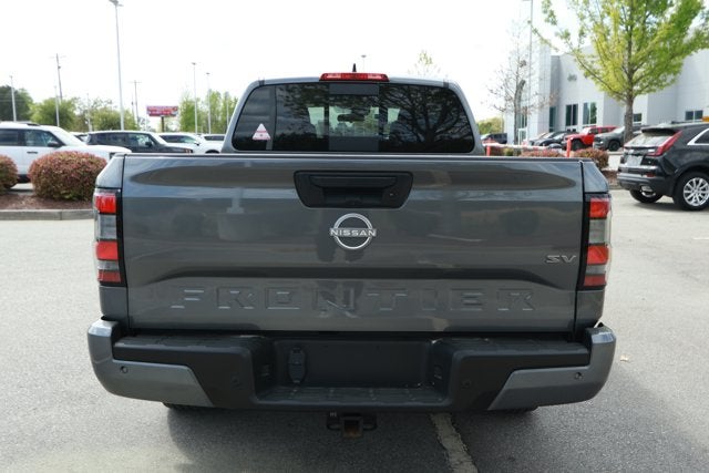 2023 Nissan Frontier Crew Cab Long Bed SV 4x2