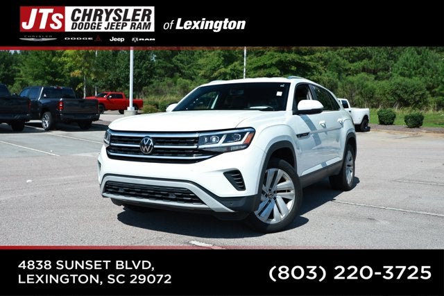2023 Volkswagen Atlas Cross Sport 2.0T SE w/Technology