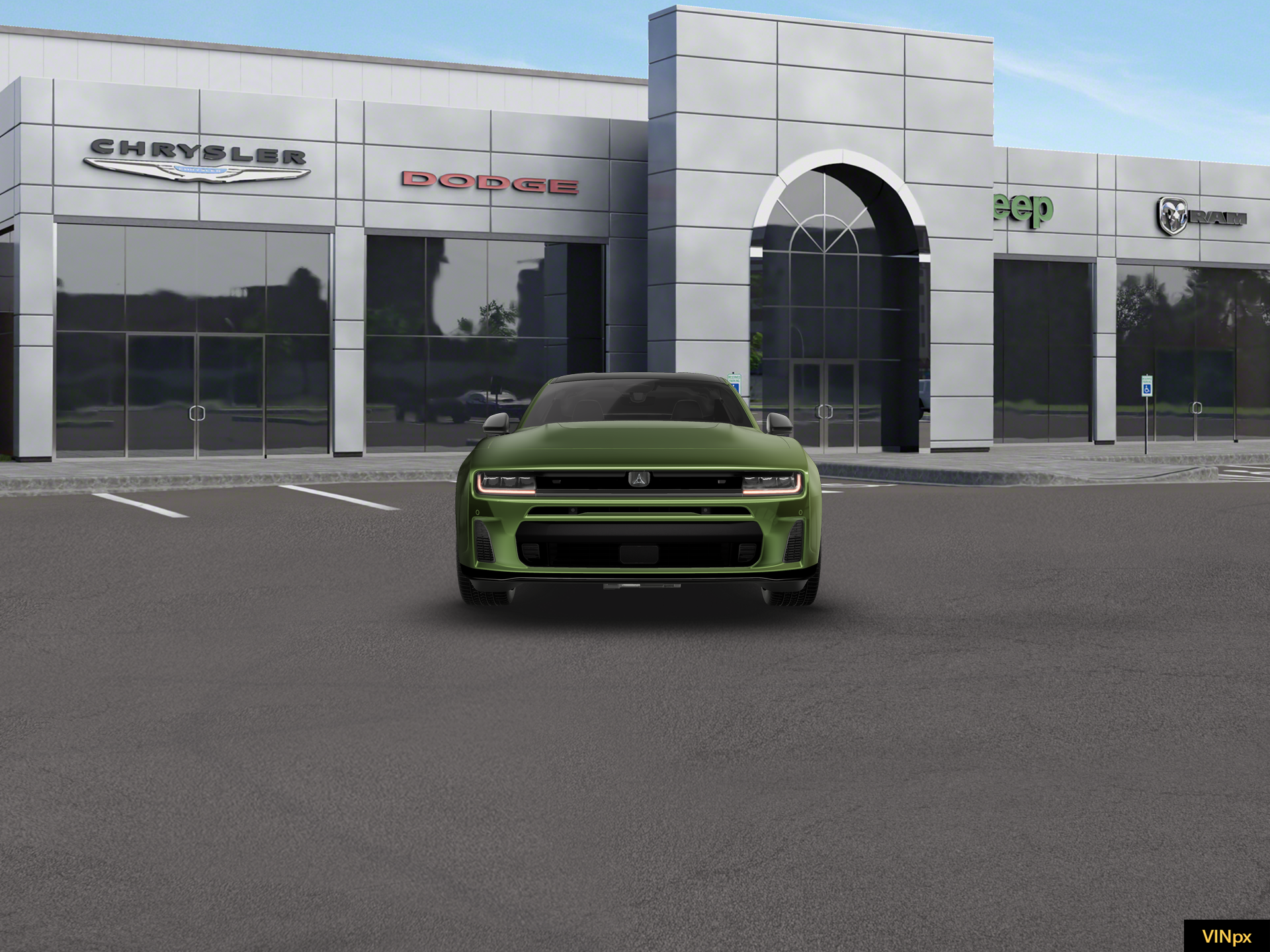 2026 Dodge Charger CHARGER SCAT PACK 2-DOOR AWD