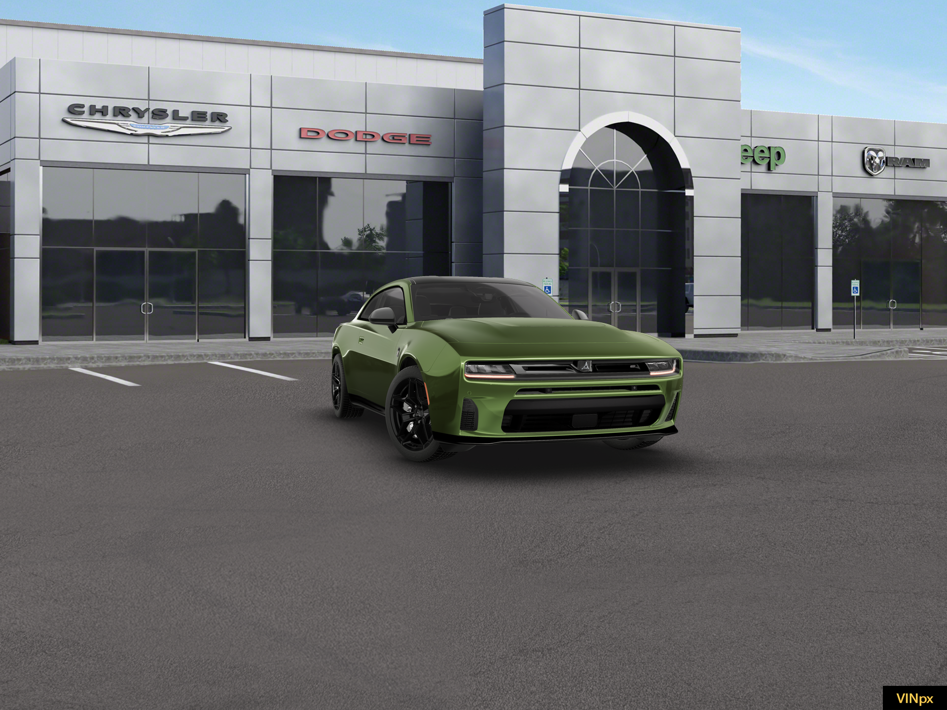 2026 Dodge Charger CHARGER SCAT PACK 2-DOOR AWD