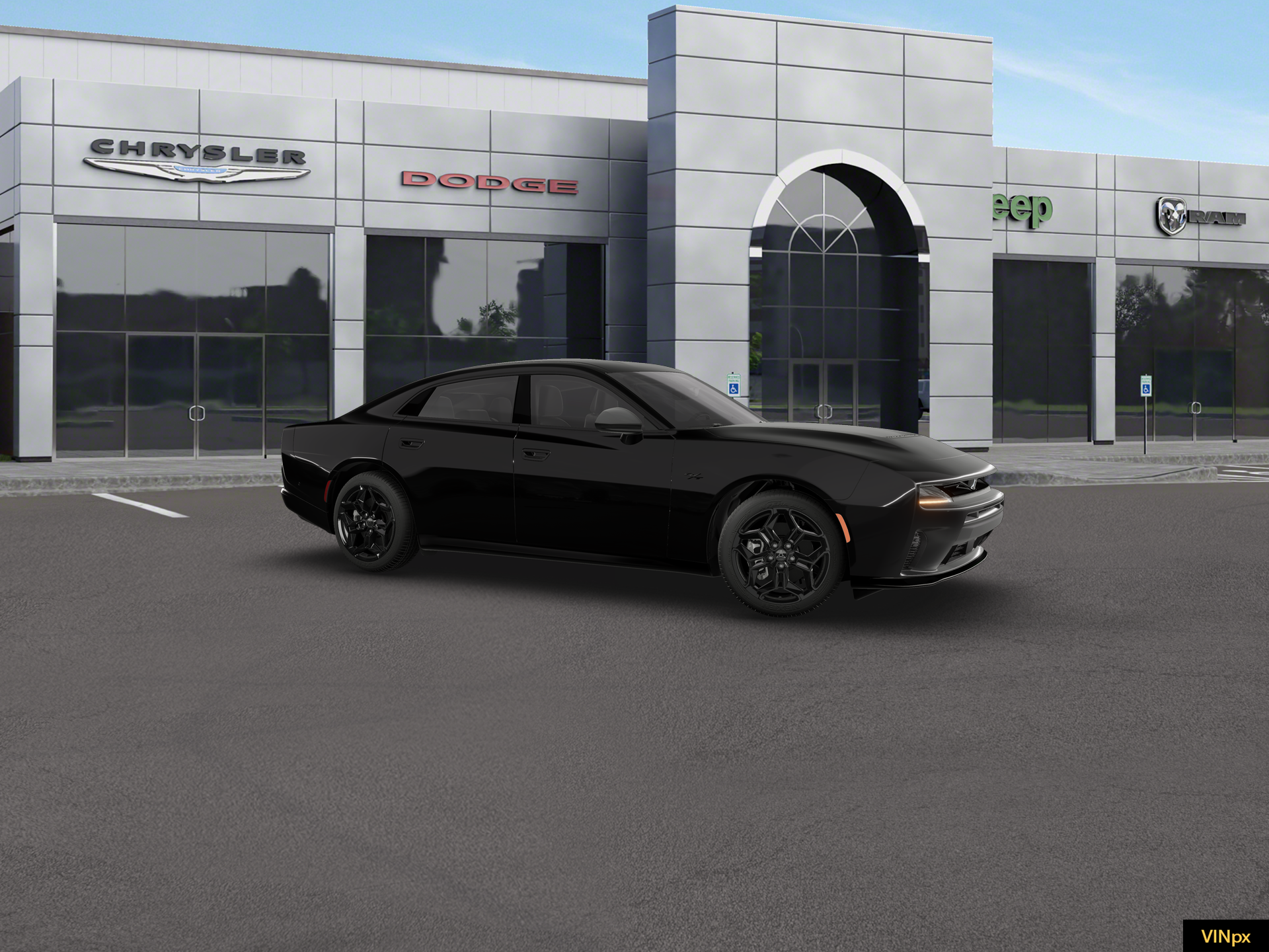 2026 Dodge Charger CHARGER R/T 4-DOOR AWD
