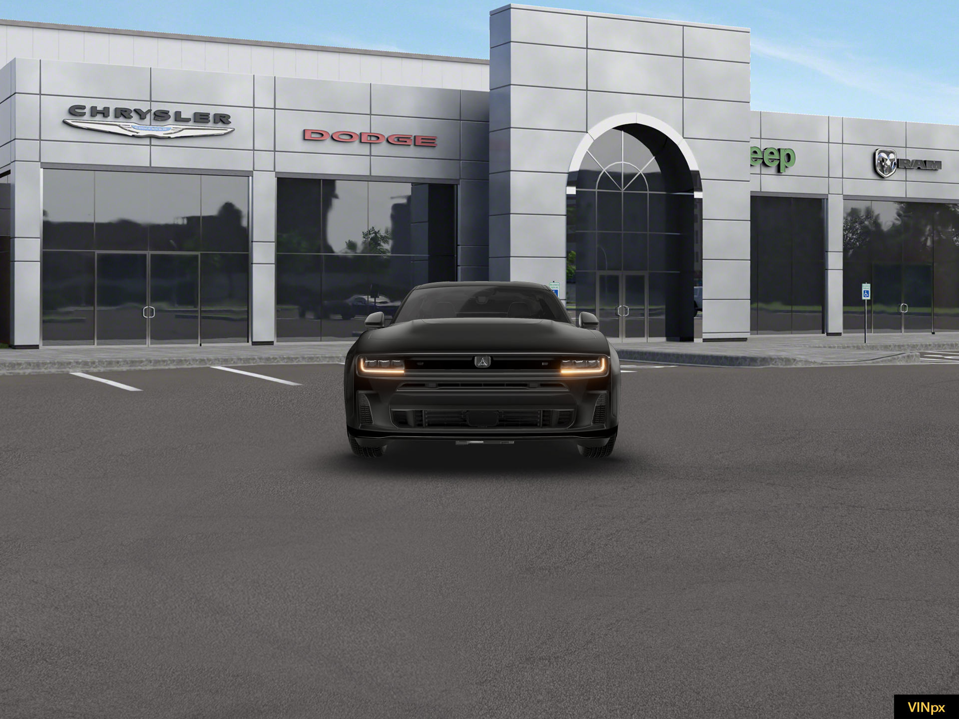 2026 Dodge Charger CHARGER R/T 4-DOOR AWD