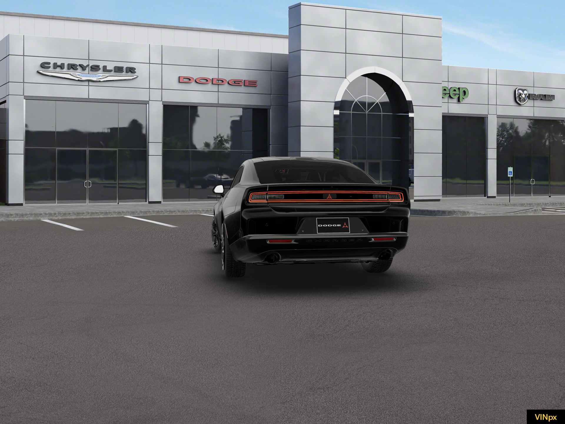 2026 Dodge Charger CHARGER R/T 4-DOOR AWD