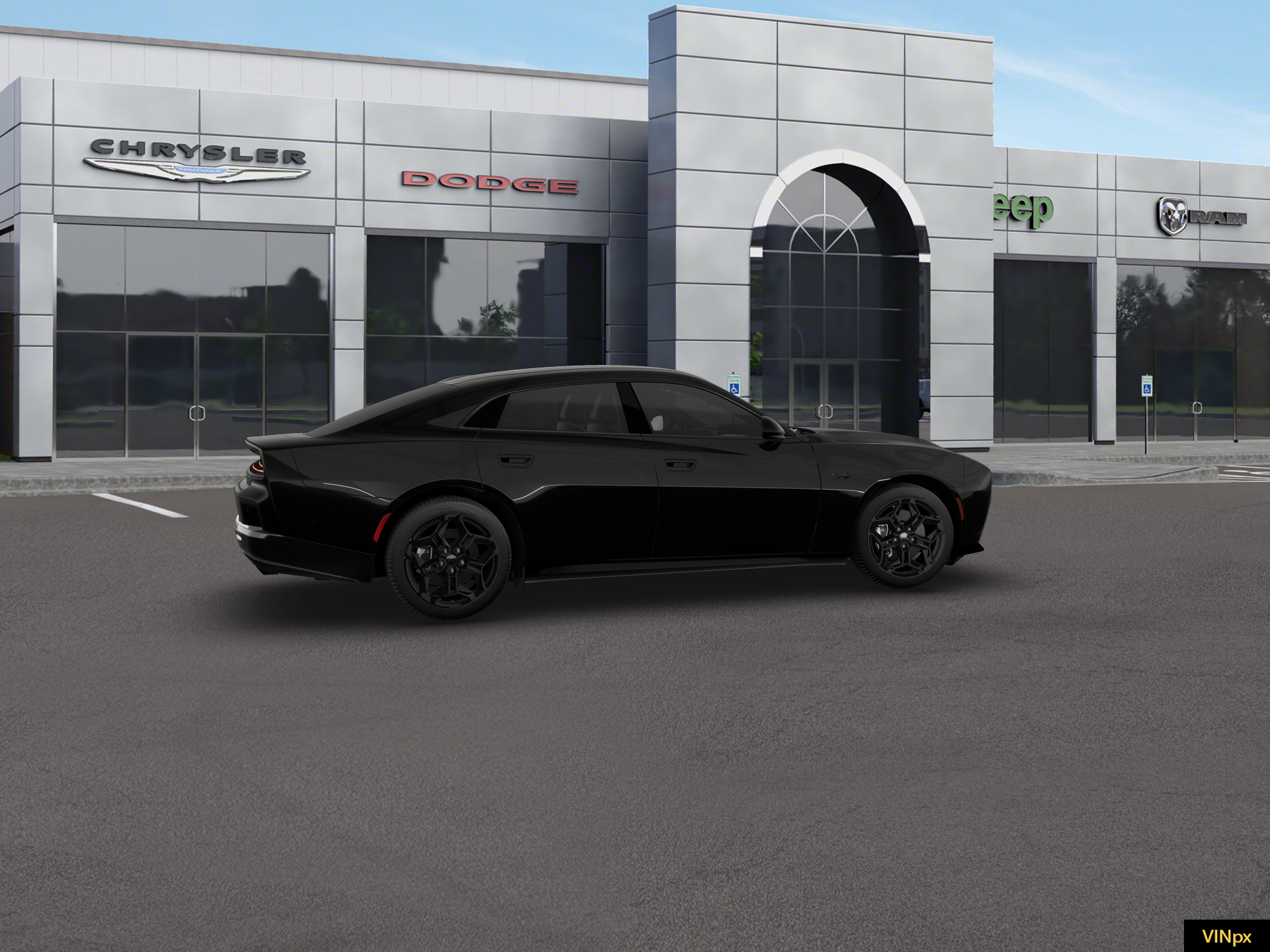 2026 Dodge Charger CHARGER R/T 4-DOOR AWD