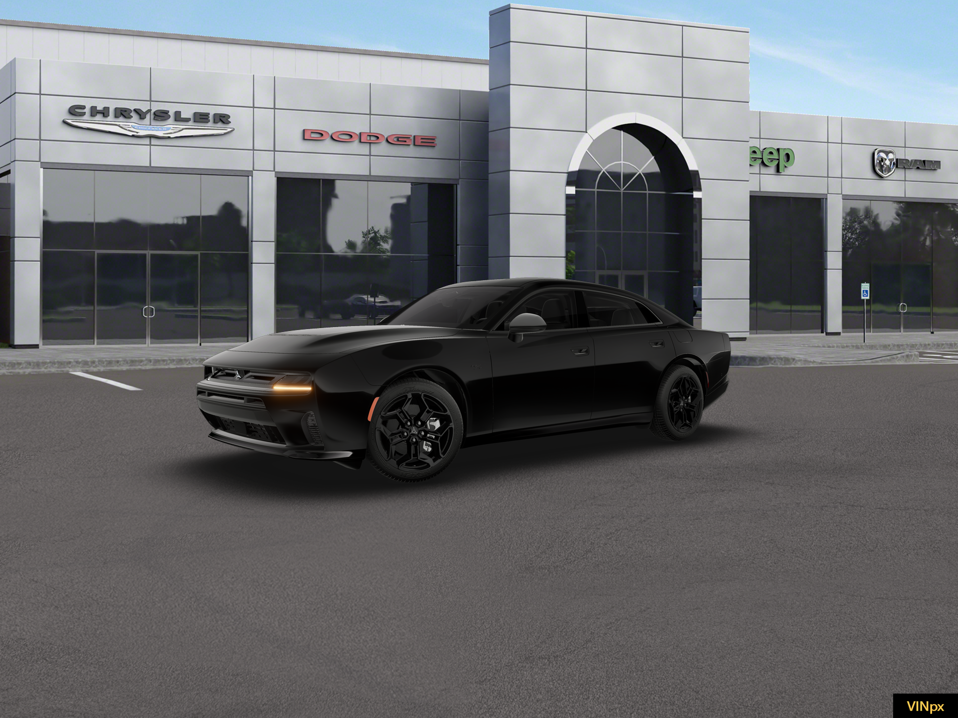 2026 Dodge Charger CHARGER R/T 4-DOOR AWD