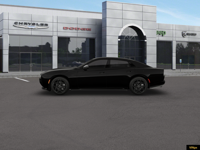 2026 Dodge Charger CHARGER R/T 4-DOOR AWD