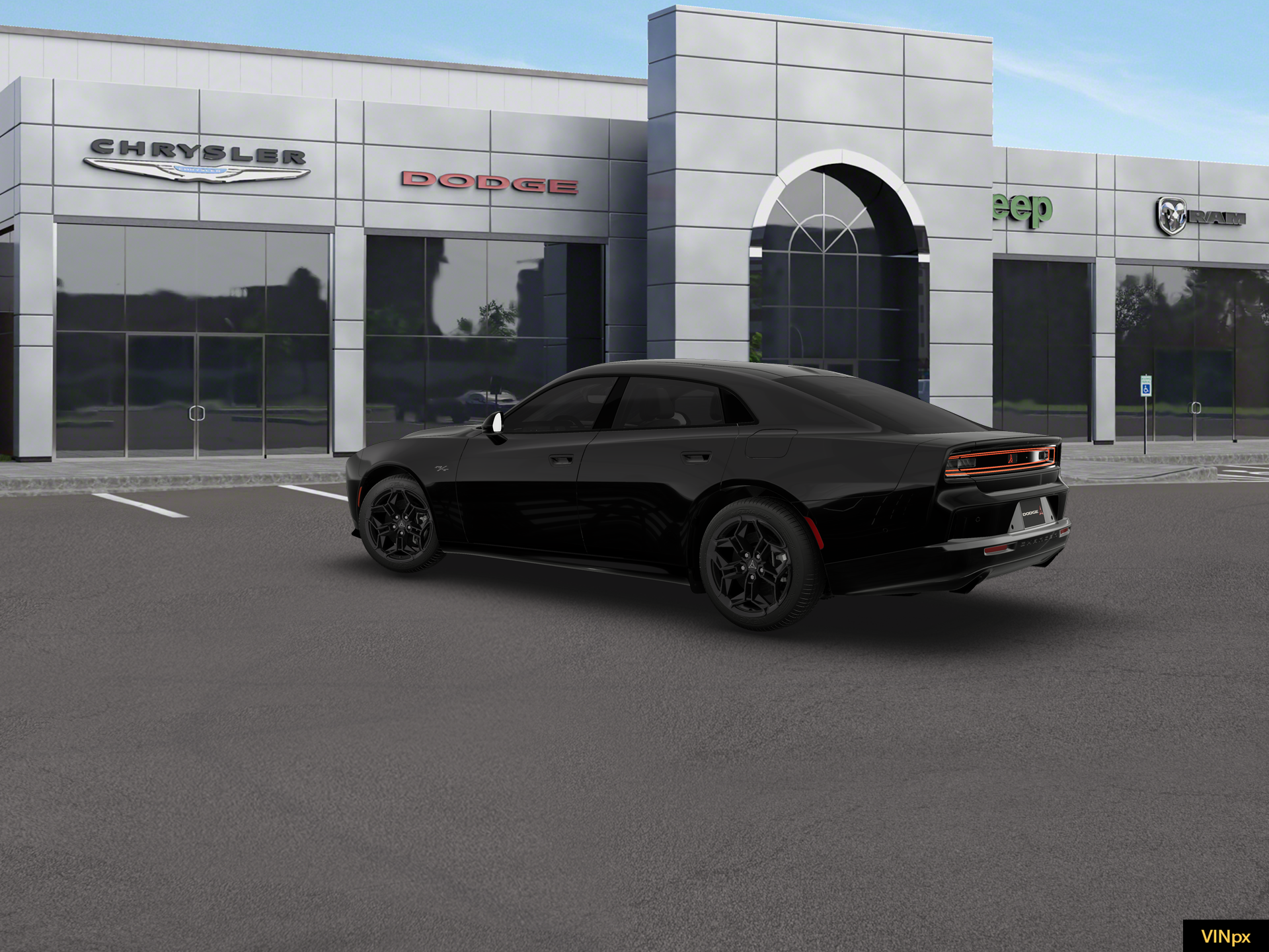 2026 Dodge Charger CHARGER R/T 4-DOOR AWD