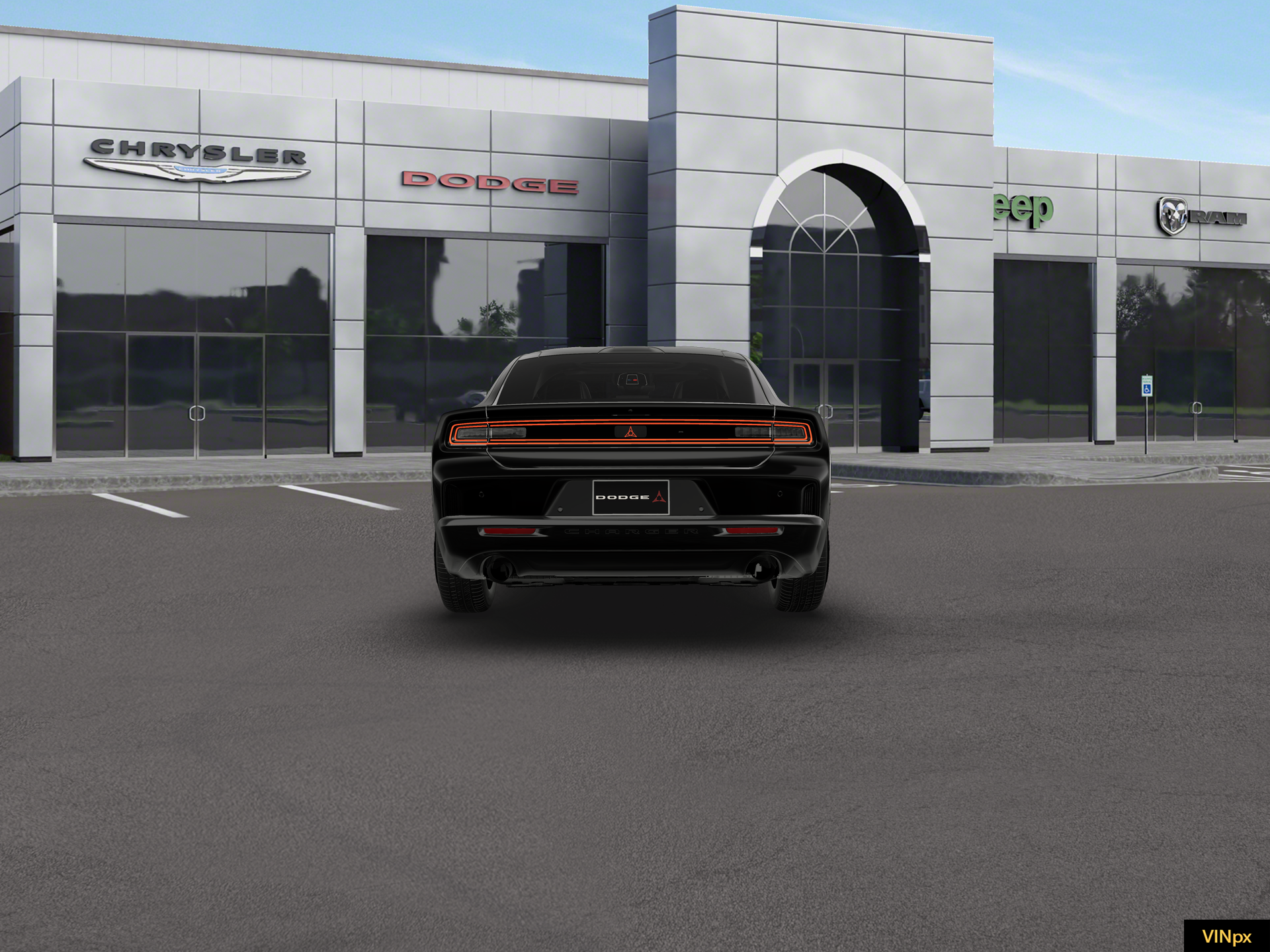 2026 Dodge Charger CHARGER R/T 4-DOOR AWD