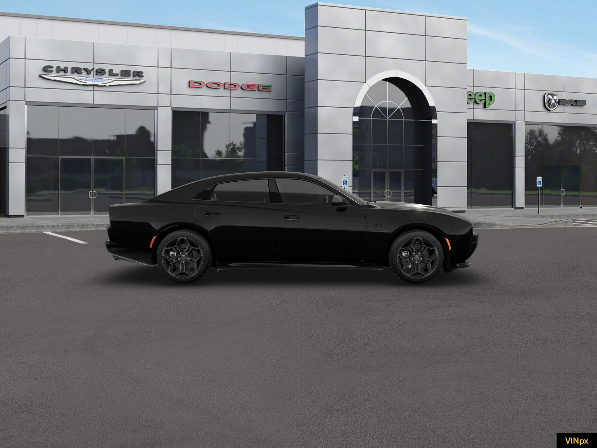 2026 Dodge Charger CHARGER R/T 4-DOOR AWD