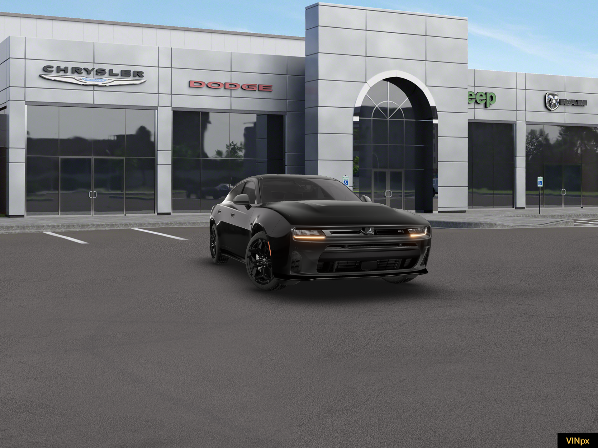 2026 Dodge Charger CHARGER R/T 4-DOOR AWD