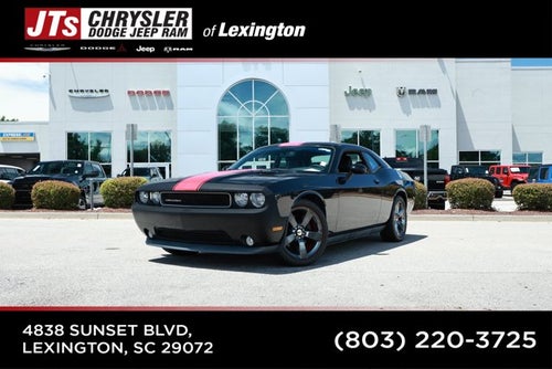 2014 Dodge Challenger Rallye Redline