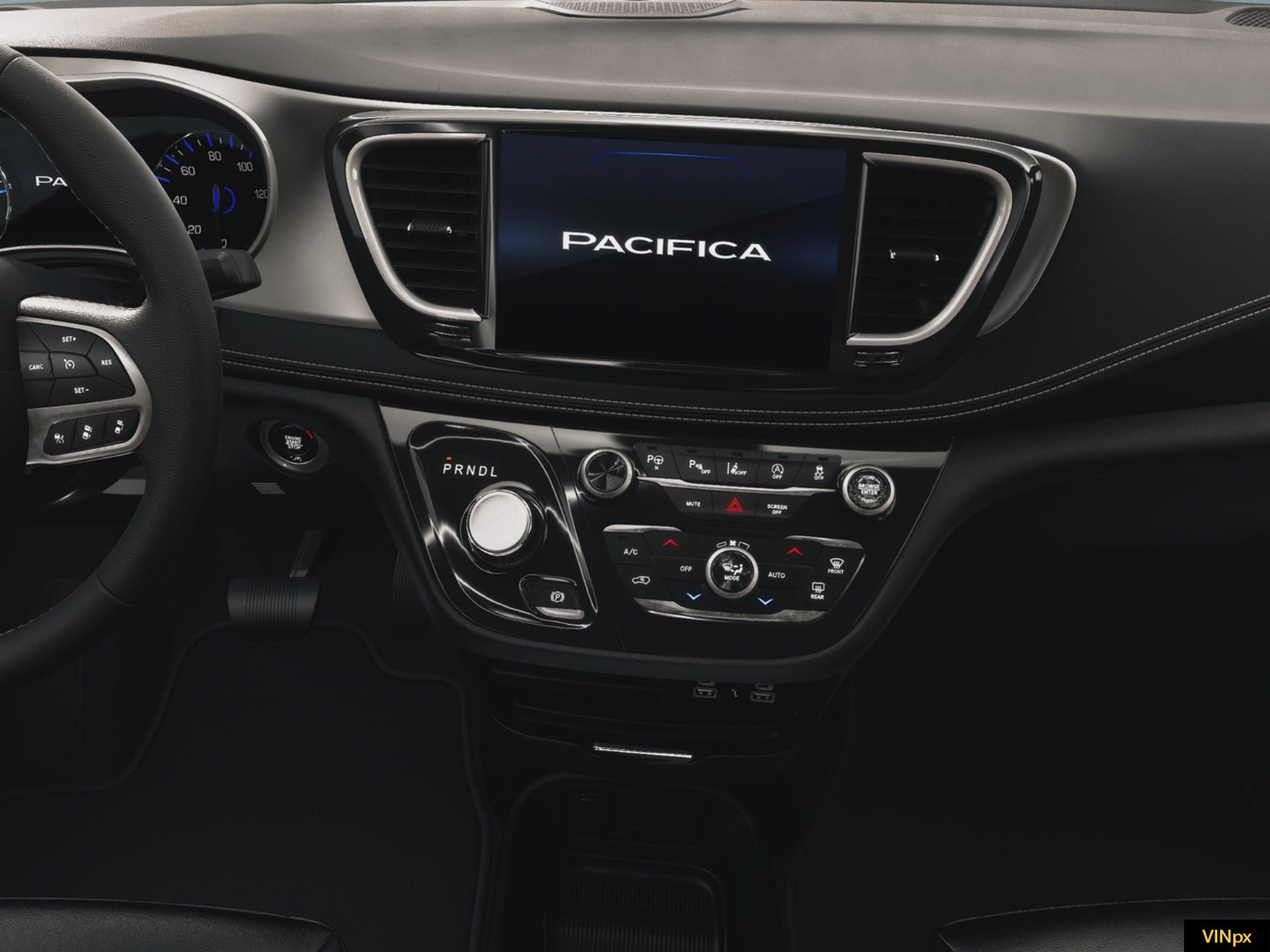 2027 Chrysler Pacifica PACIFICA SELECT