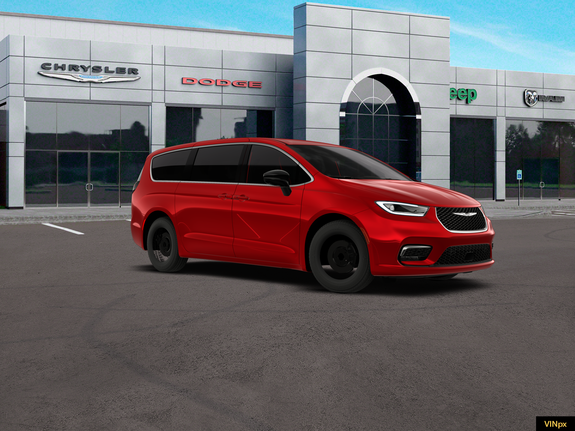 2026 Chrysler Pacifica PACIFICA SELECT