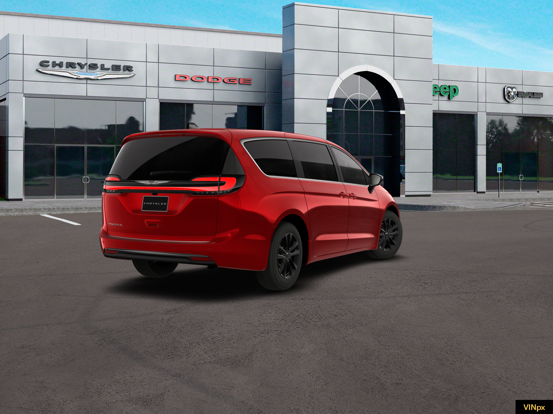 2026 Chrysler Pacifica PACIFICA SELECT