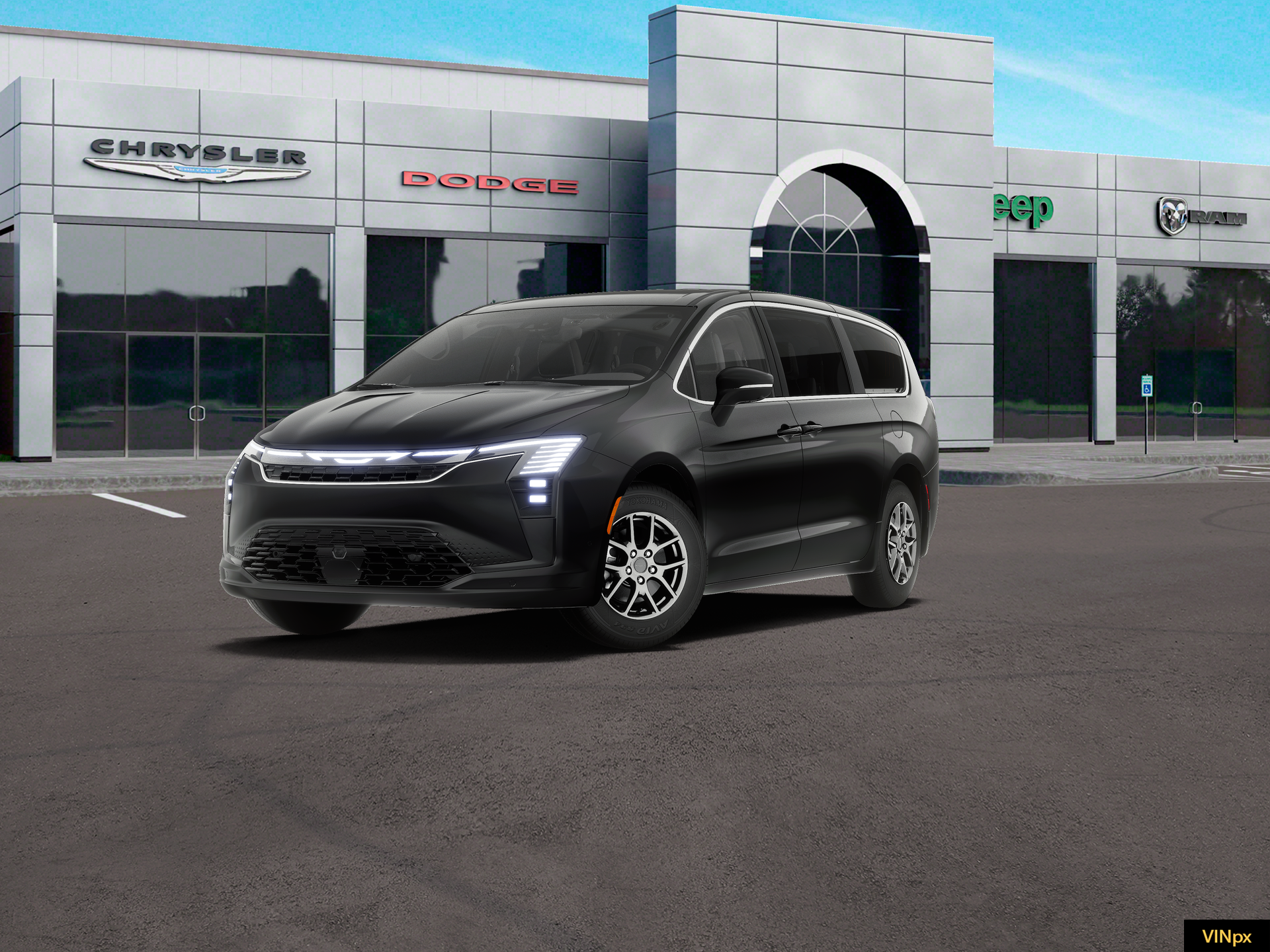 2027 Chrysler Pacifica Select's photo