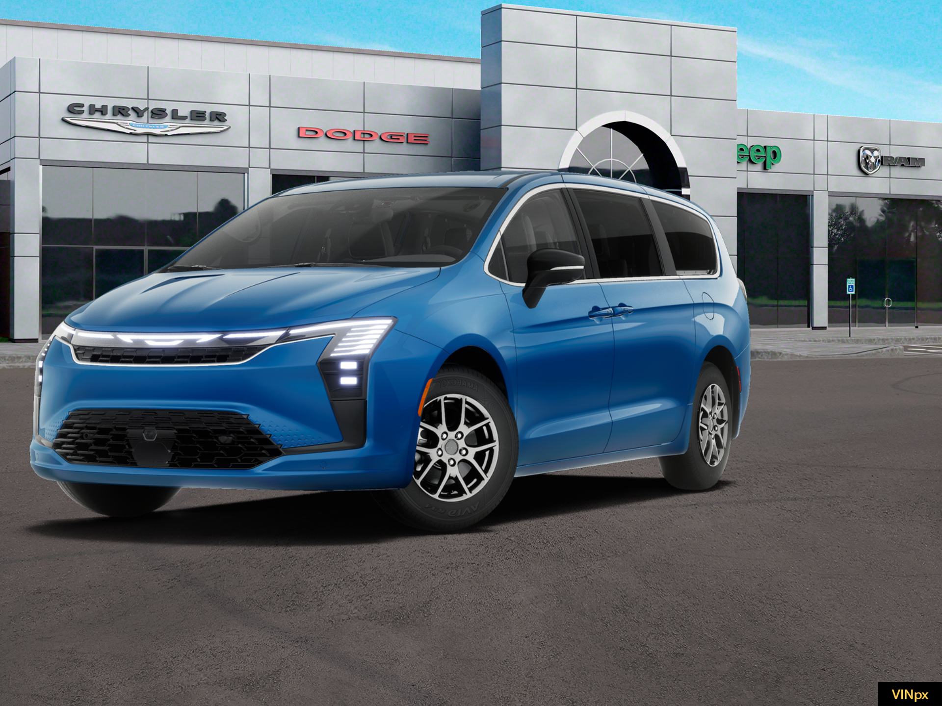2027 Chrysler Pacifica PACIFICA SELECT