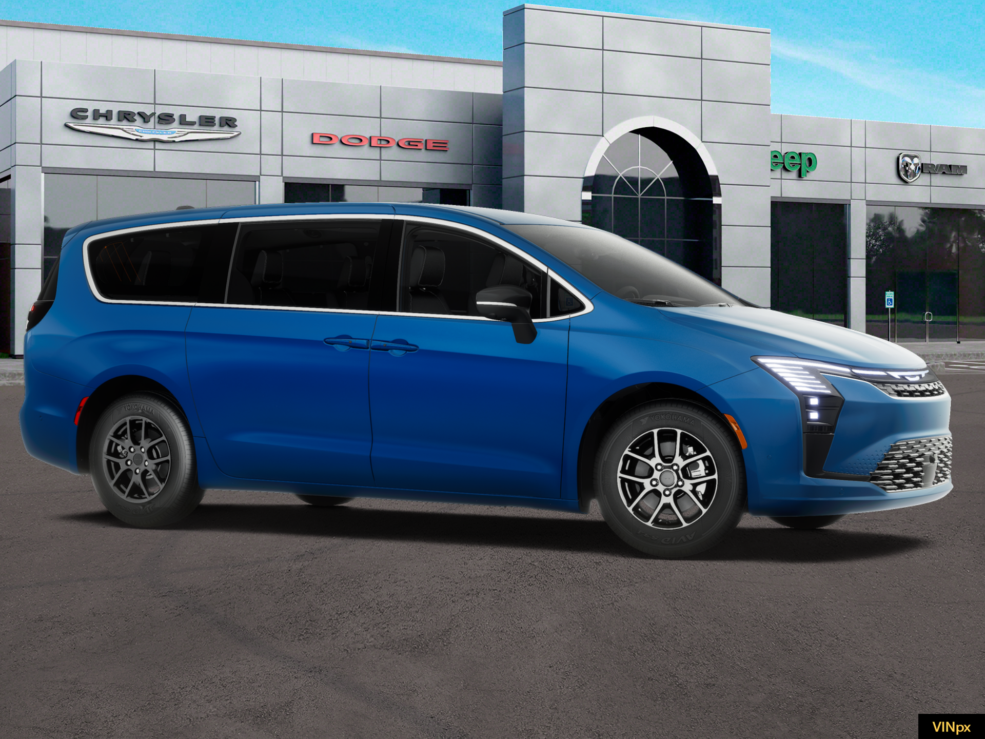2027 Chrysler Pacifica PACIFICA SELECT