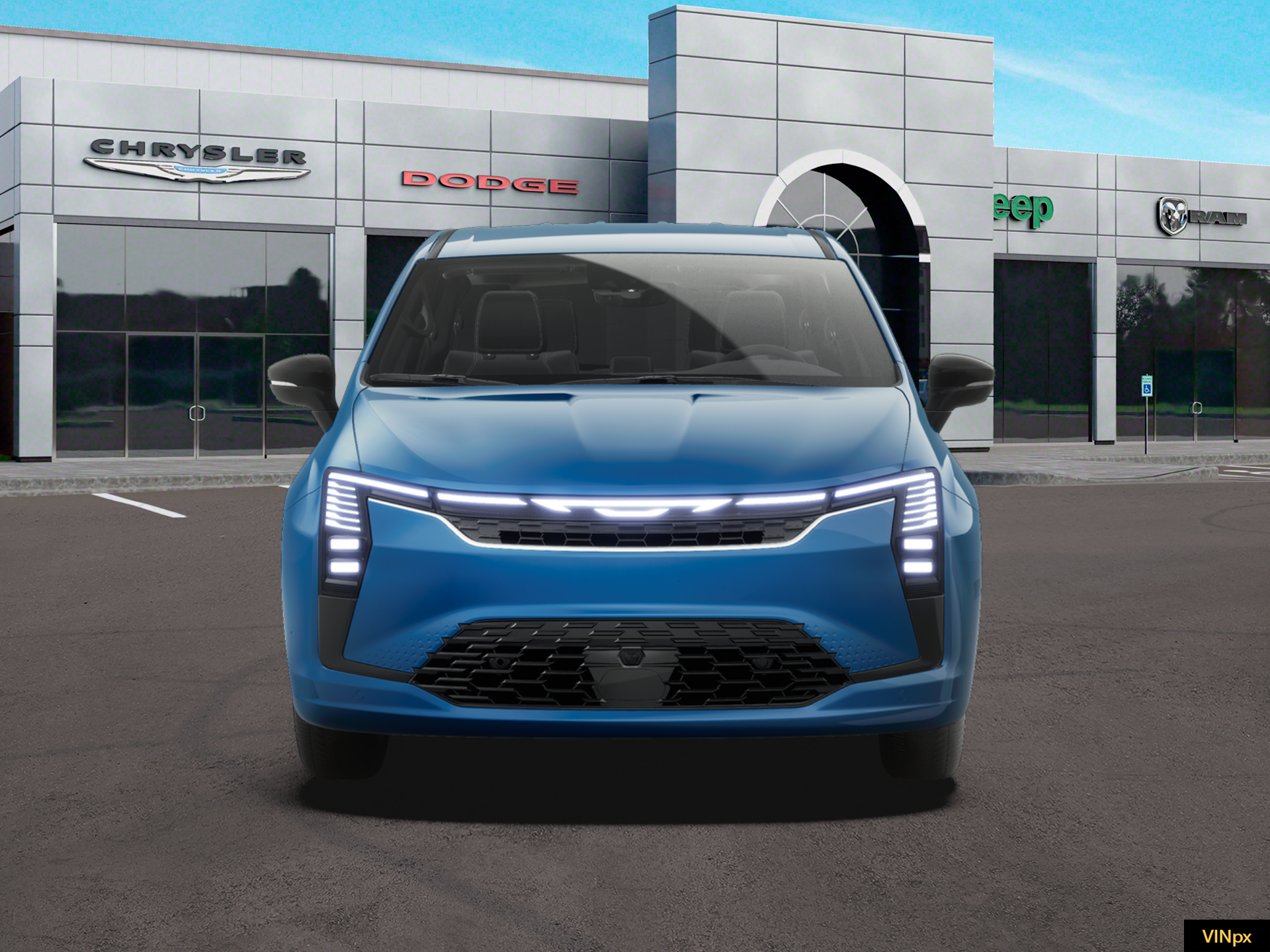 2027 Chrysler Pacifica PACIFICA SELECT