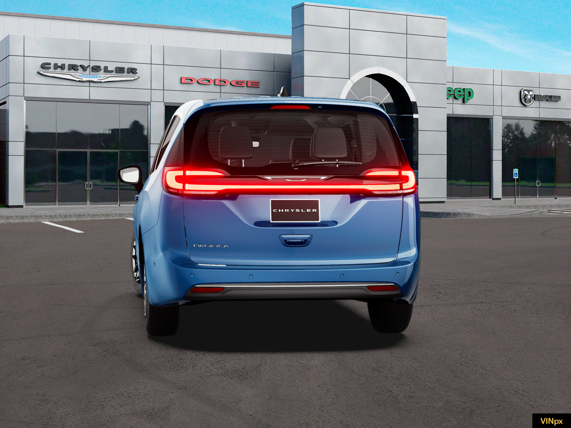 2027 Chrysler Pacifica PACIFICA SELECT