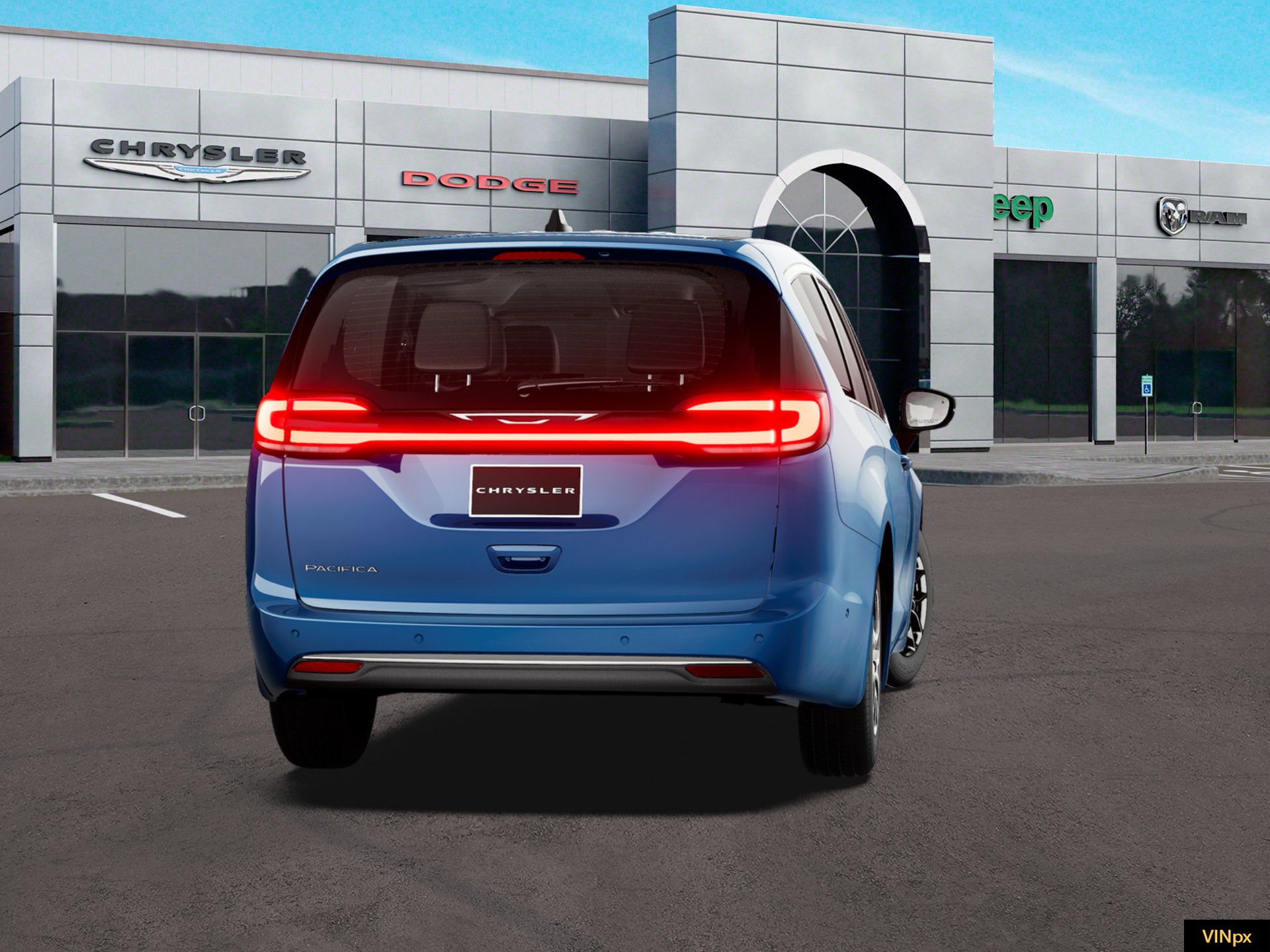 2027 Chrysler Pacifica PACIFICA SELECT
