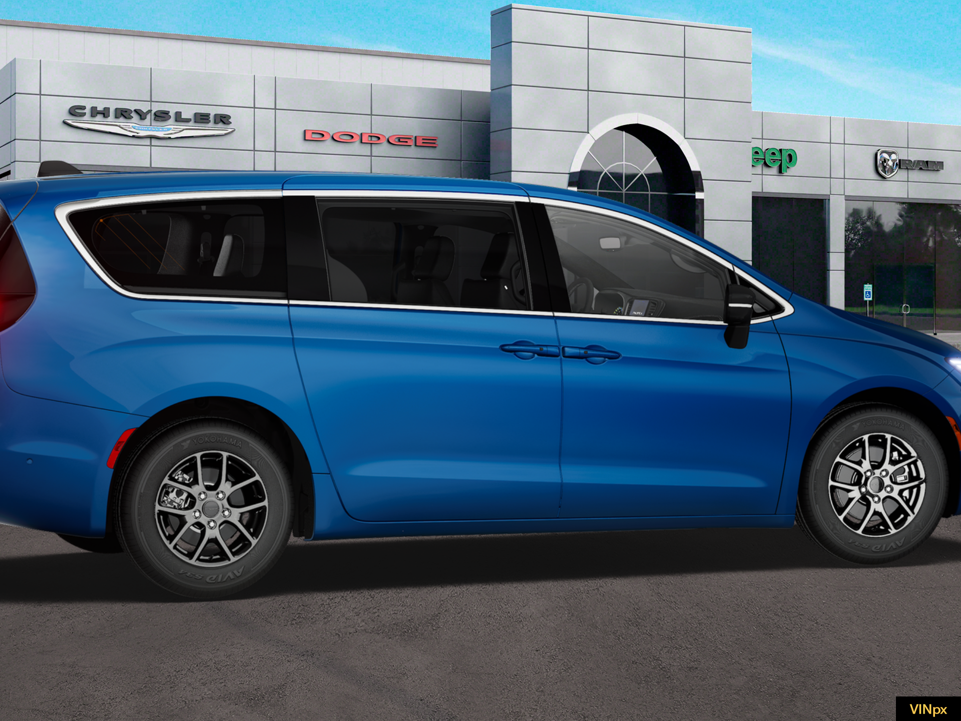 2027 Chrysler Pacifica PACIFICA SELECT