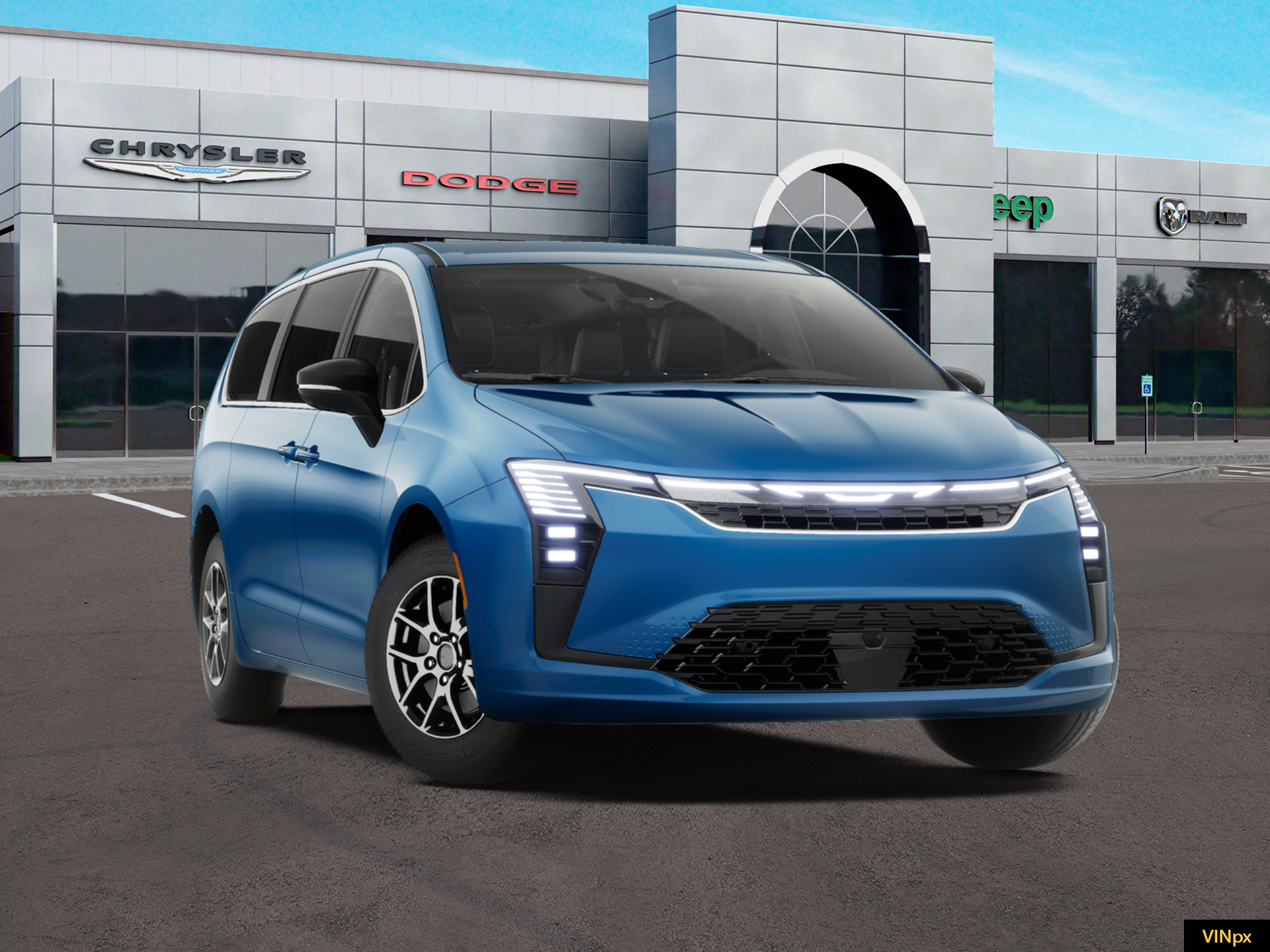 2027 Chrysler Pacifica PACIFICA SELECT