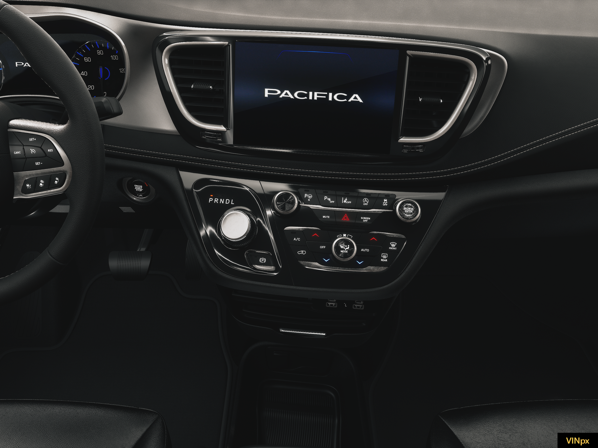 2027 Chrysler Pacifica PACIFICA SELECT